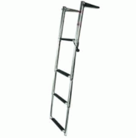 TELESCOPIC LADDER 4 STEPP- W 254 mm x L 1145 mm - H0302 - XNO